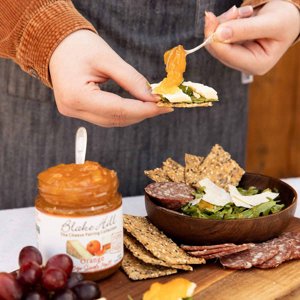 Blake Hill Preserves jam Orange with 10yr Single Malt