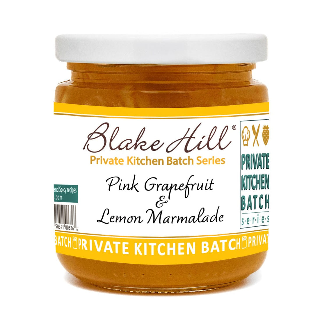 Pink Grapefruit &amp; Lemon Marmalade