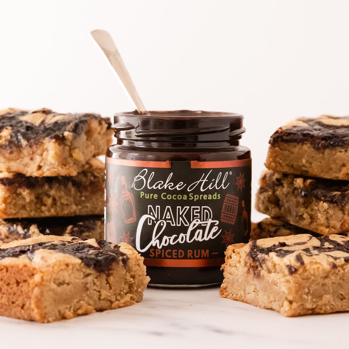 Blake Hill Preserves jam Naked Chocolate Spiced Rum Spread