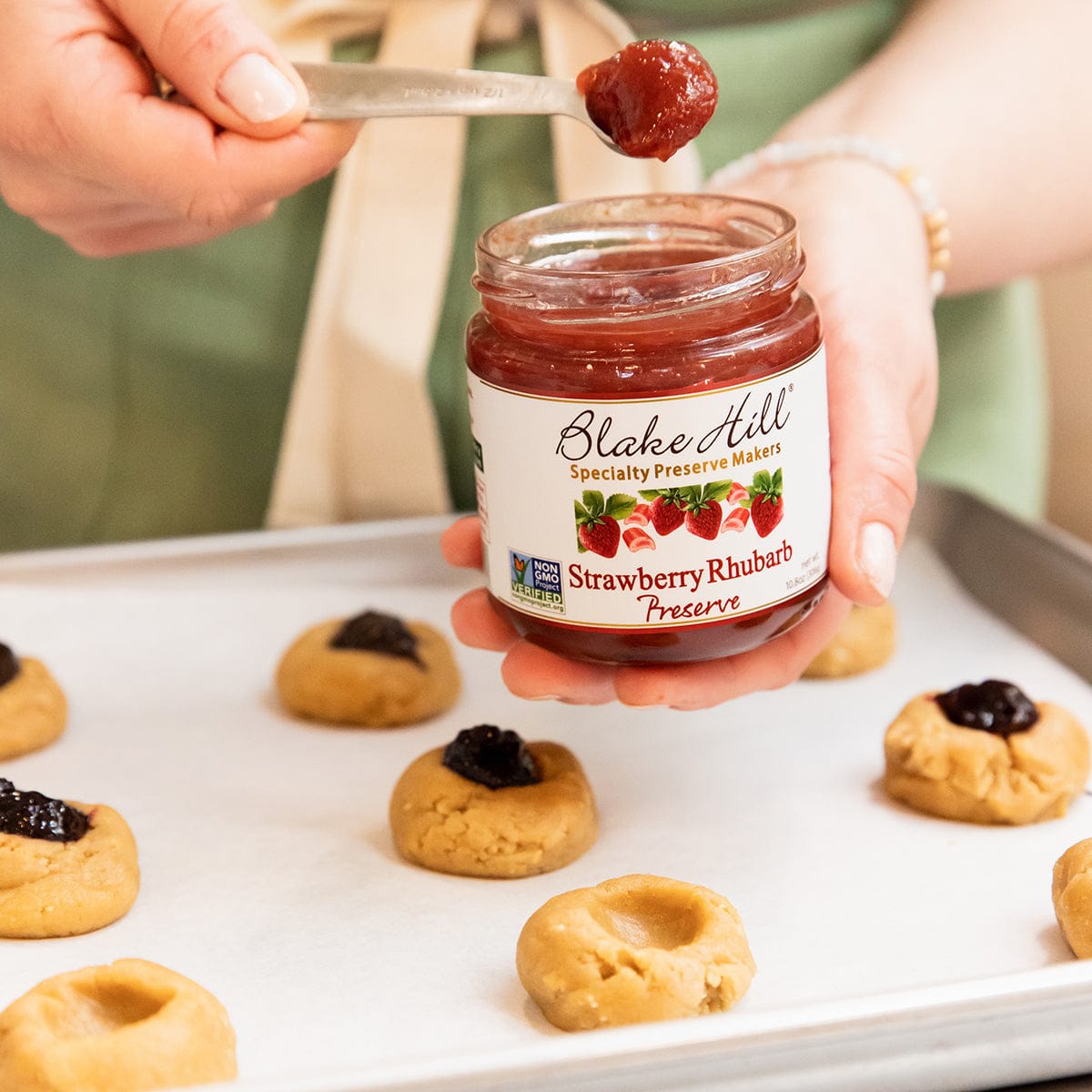 Blake Hill Preserves jam Strawberry Rhubarb Preserve