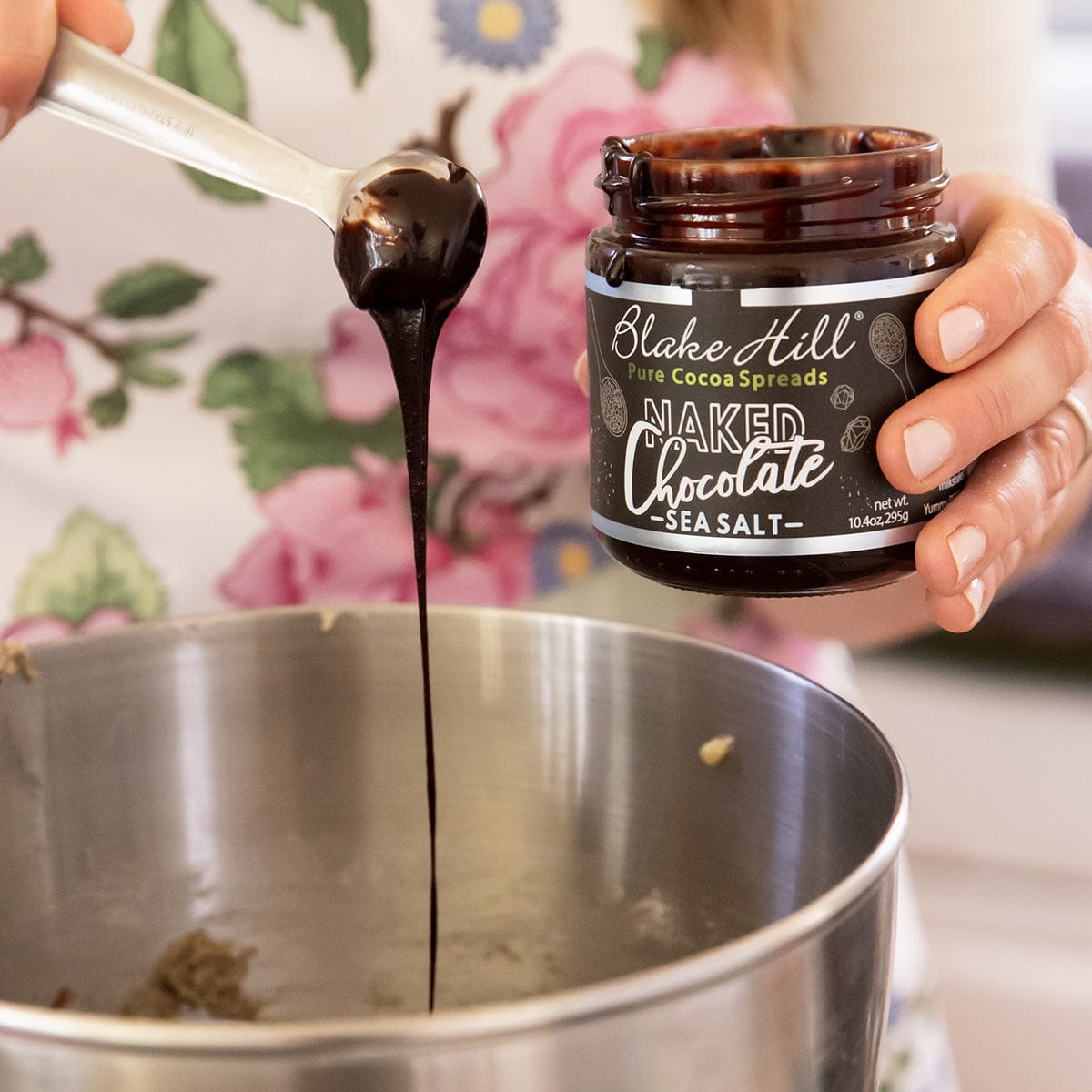 Blake Hill Preserves jam Naked Chocolate Sea Salt Spread