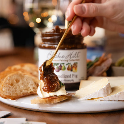 Caramelized Fig with Pear &amp; Honey