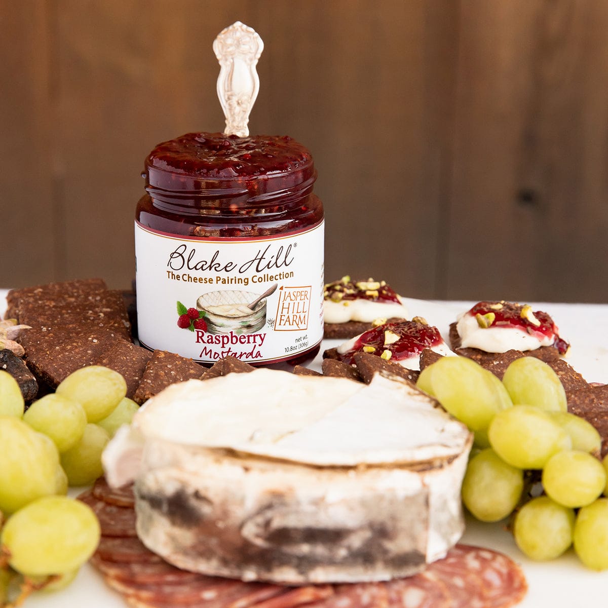 Blake Hill Preserves jam Raspberry Mostarda