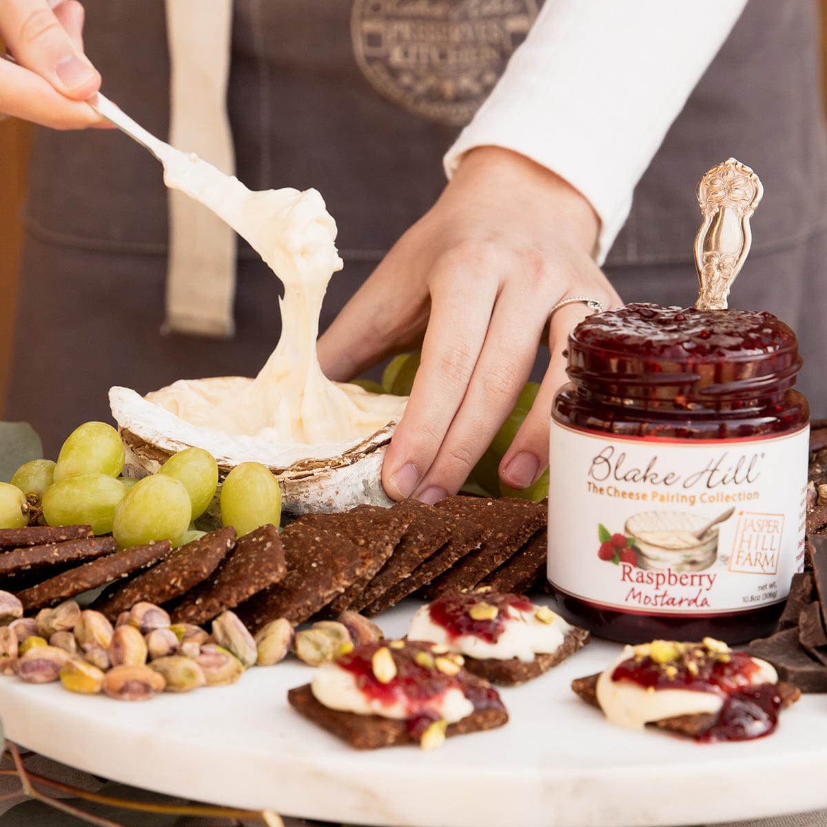 Blake Hill Preserves jam Raspberry Mostarda