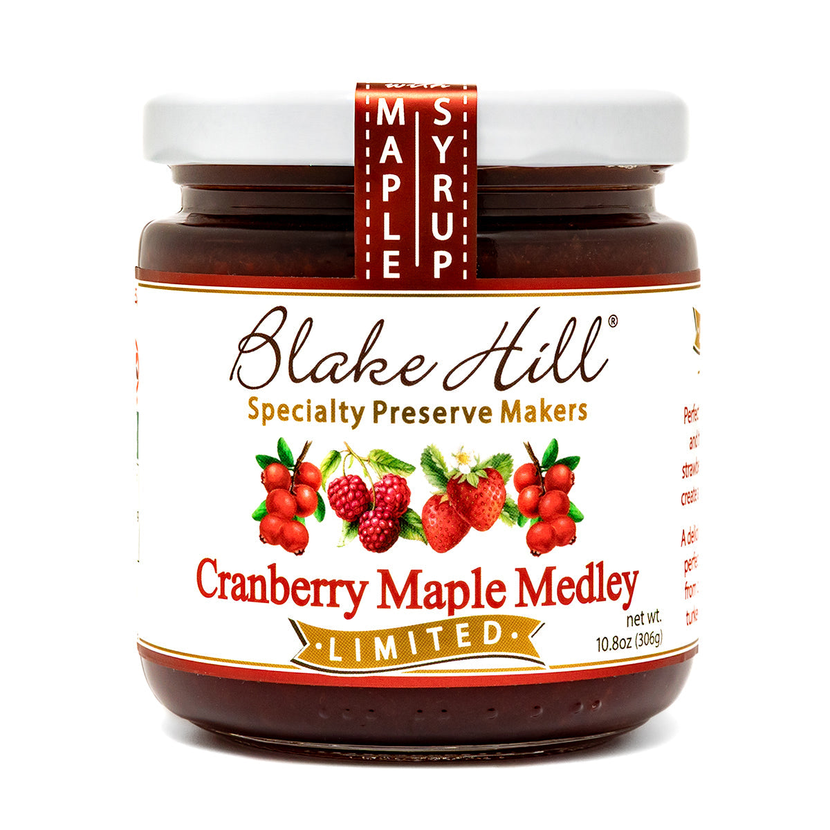 Cranberry Maple Medley Jam