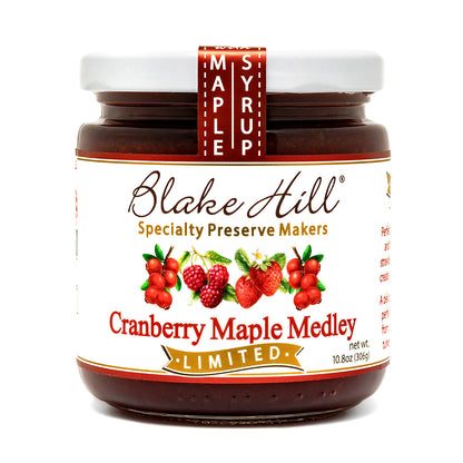 Cranberry Maple Medley Jam
