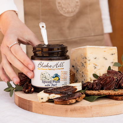 Spiced Plum with Port