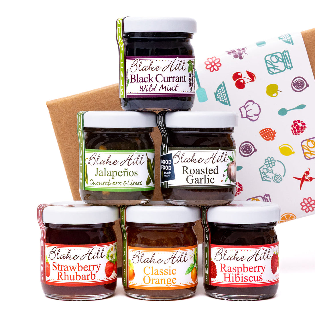 Sweet, Savory, Spicy Mini Jams (30)