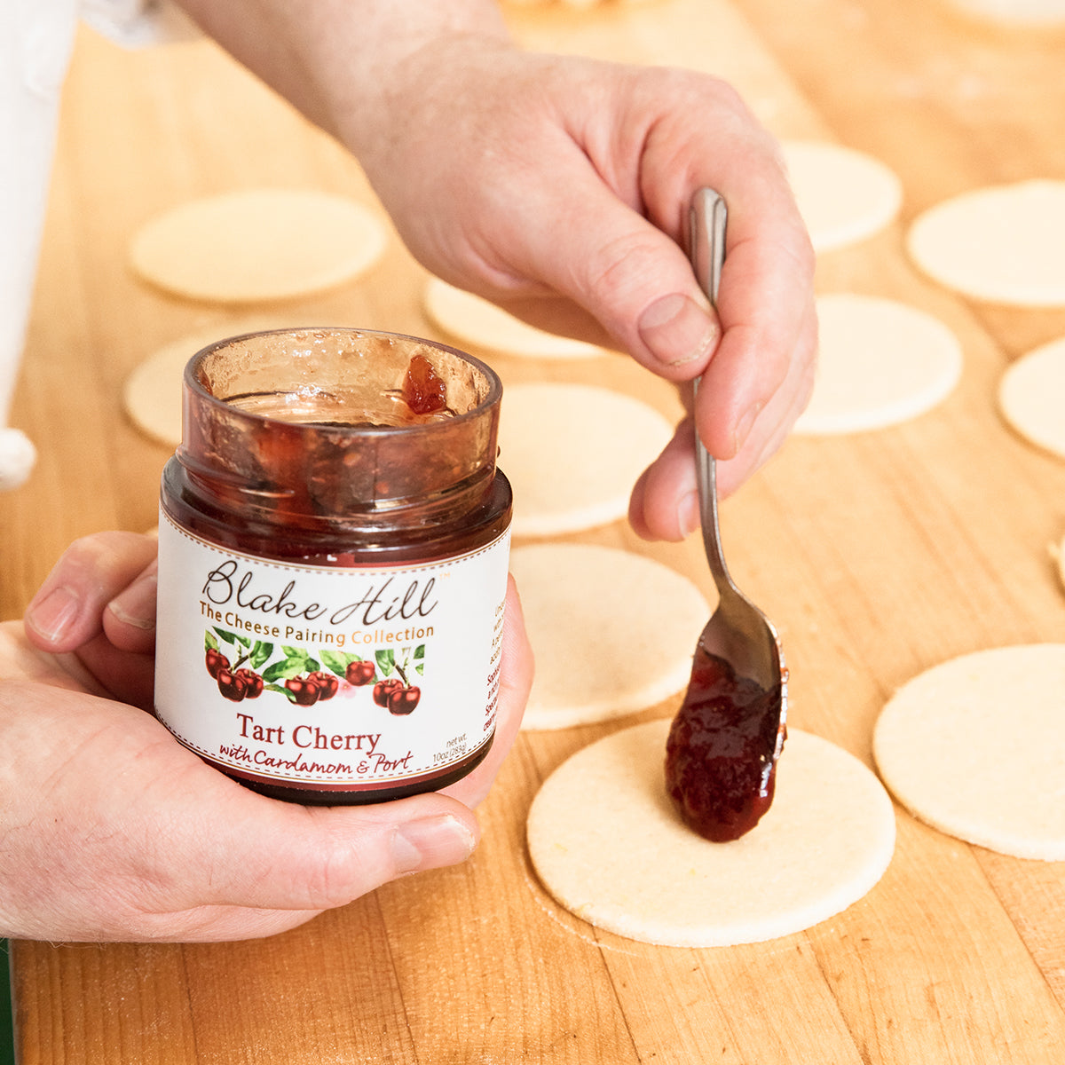 Tart Cherry with Cardamom &amp; Port