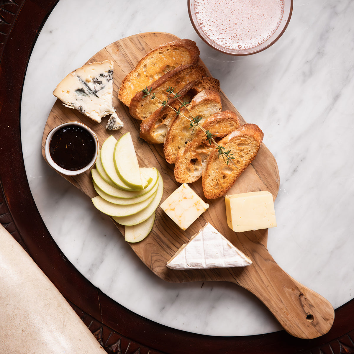 Spiced Plum with Port