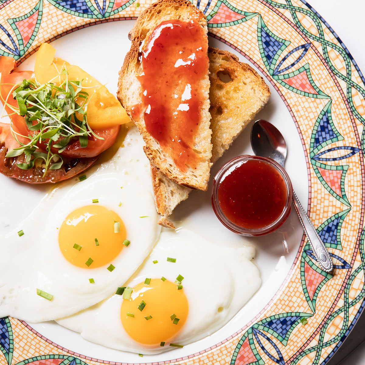 Strawberry Rhubarb Preserve