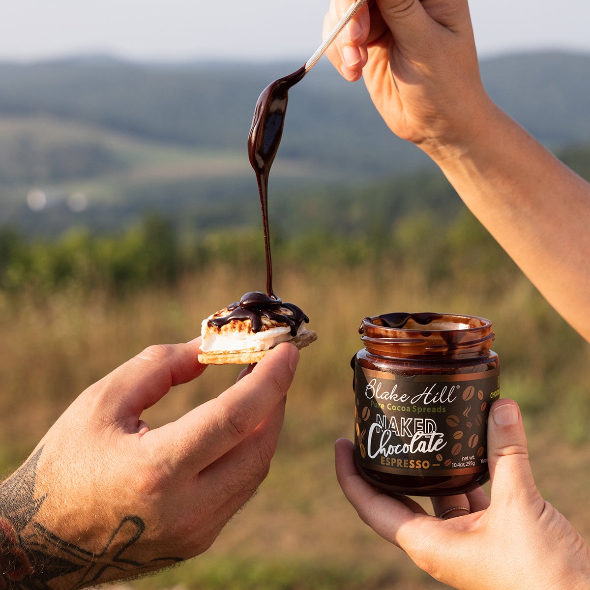 Naked Chocolate Trio