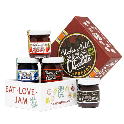 Naked Fruit &amp; Chocolate Sampler