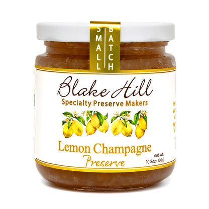 Lemon Champagne Jam