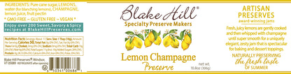Lemon Champagne Jam