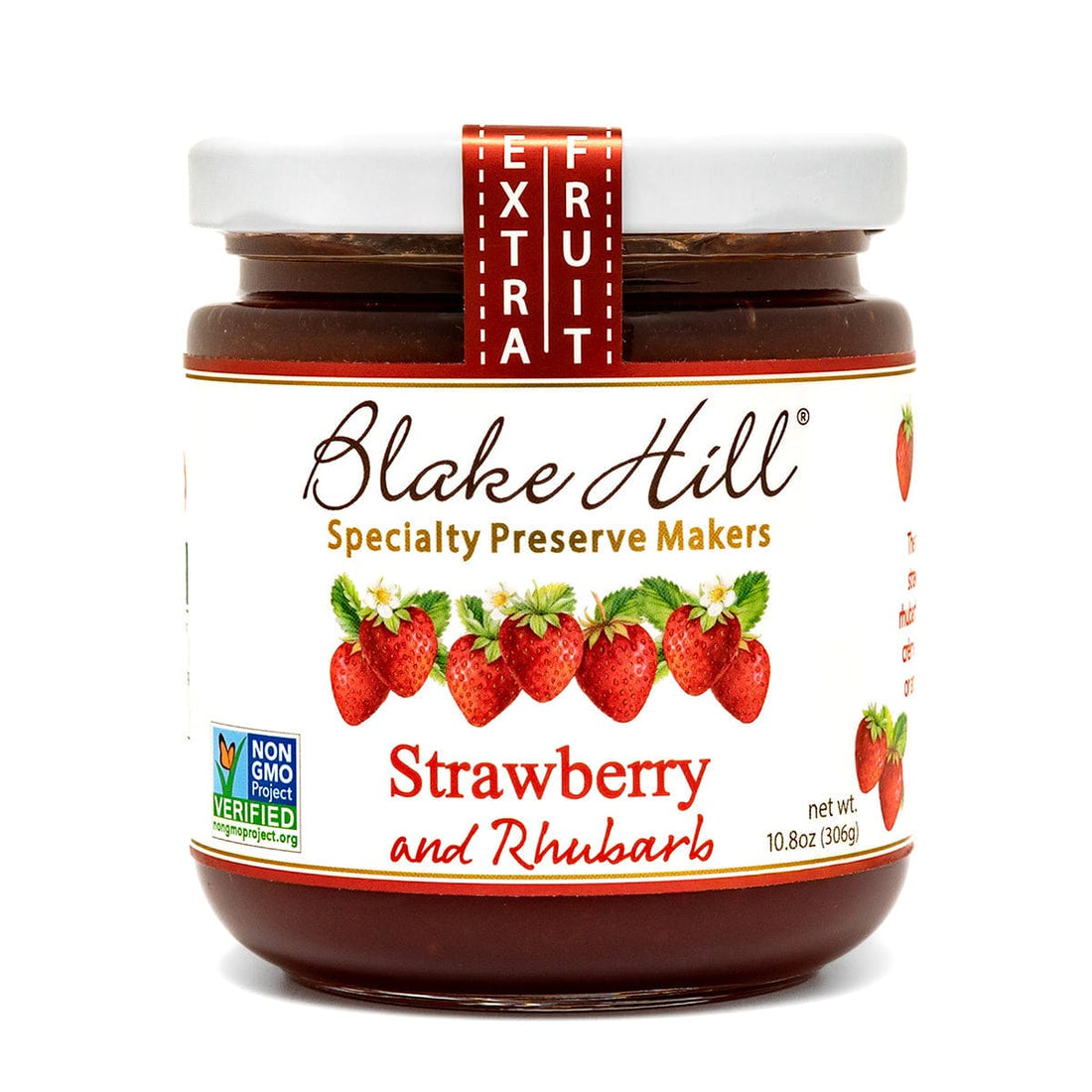 Strawberry Rhubarb Preserve