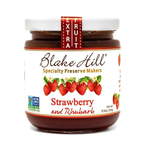 Blake Hill Preserves jam Strawberry Rhubarb Preserve