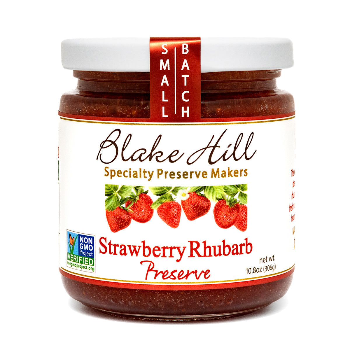 Strawberry Rhubarb Preserve