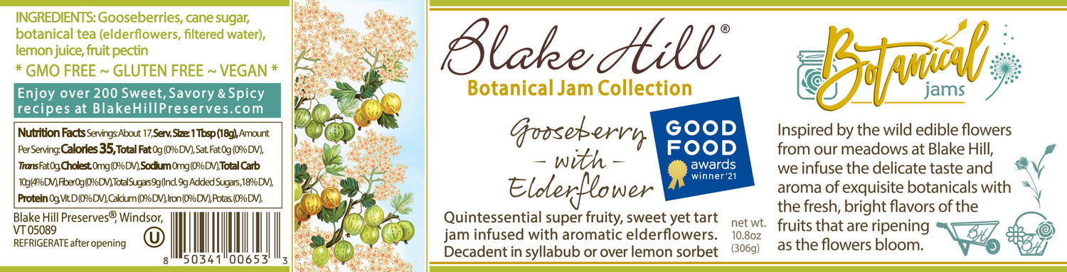 Gooseberry with Elderflower