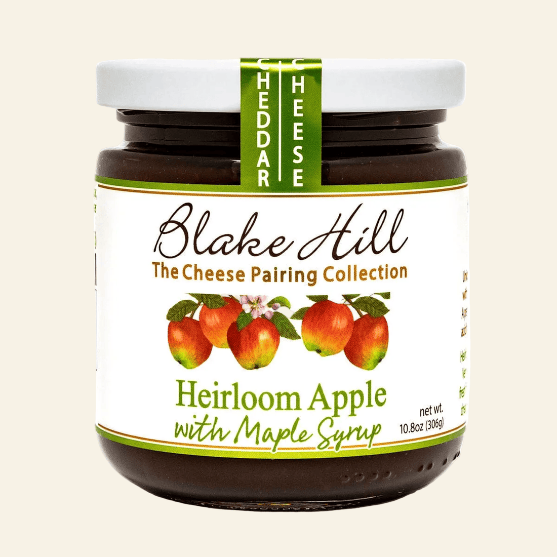 Heirloom Apple with Maple Syrup