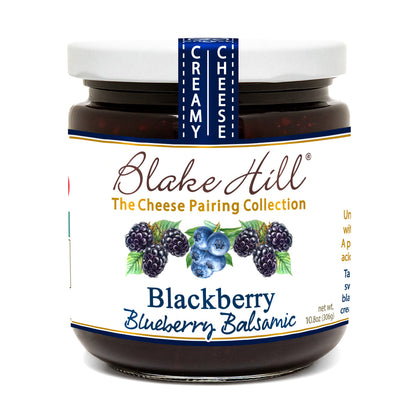 Blackberry Blueberry Balsamic Preserve