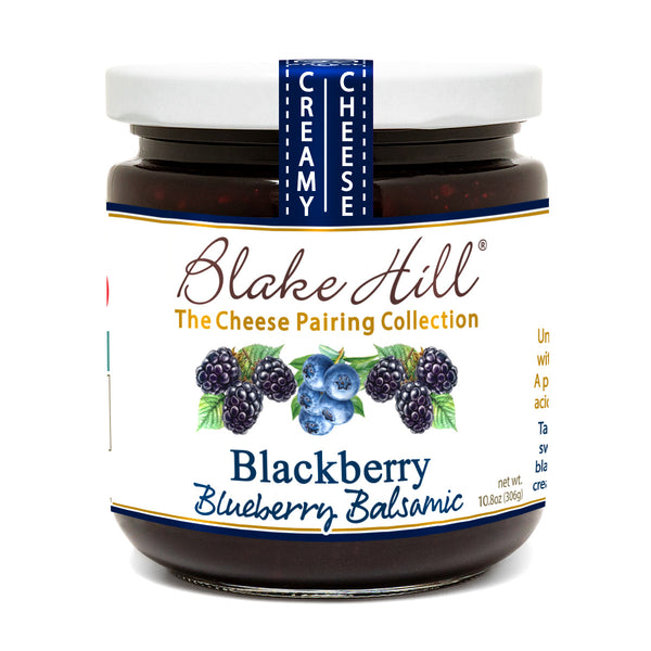 Blackberry Blueberry Balsamic Preserve