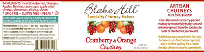 Cranberry &amp; Orange Chutney