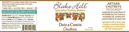Date &amp; Cumin Chutney