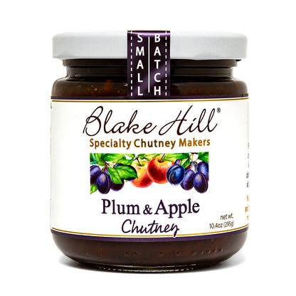 Plum &amp; Apple Chutney