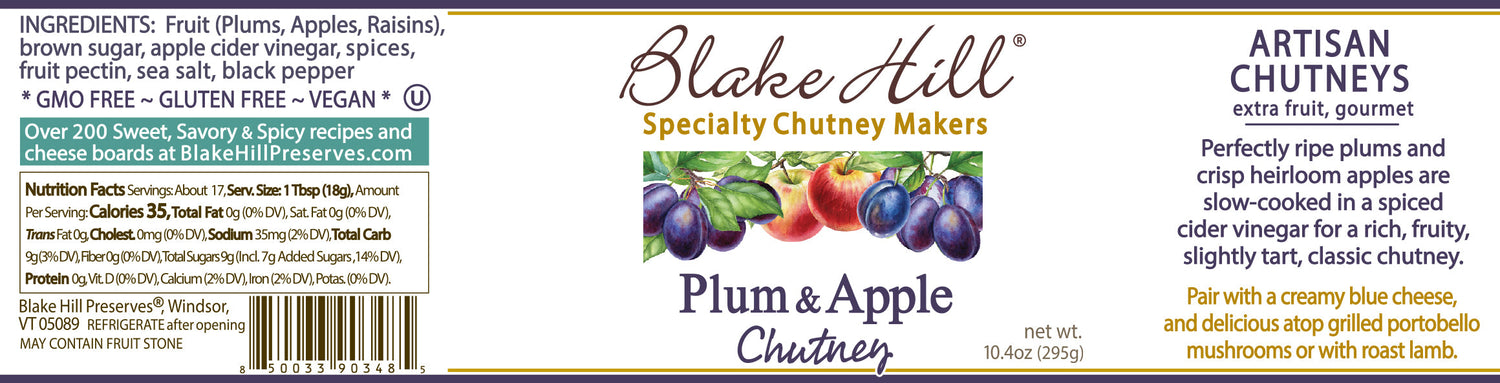 Plum &amp; Apple Chutney