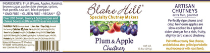 Plum &amp; Apple Chutney