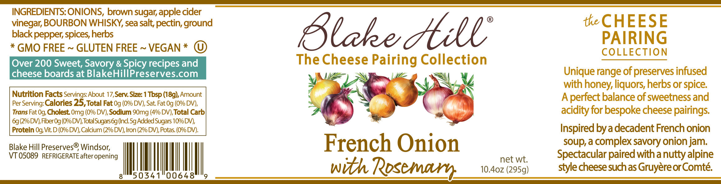 French Onion with Rosemary