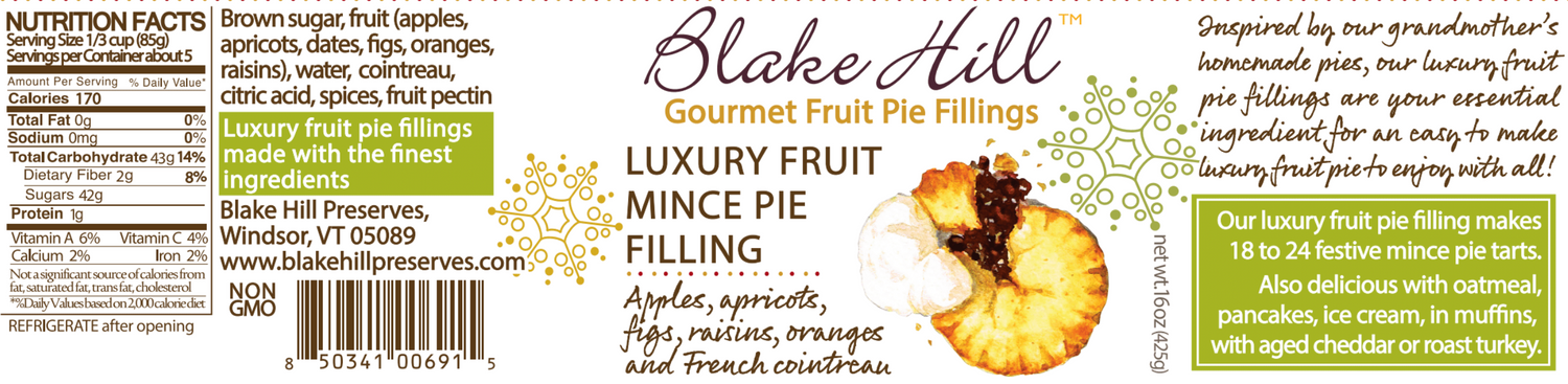 Fruit Mince Pie Filling