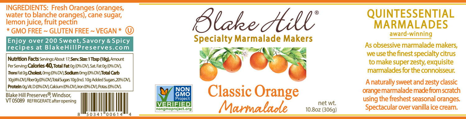 Classic Orange Marmalade