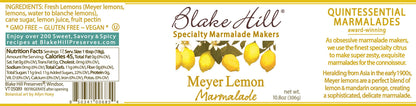 Blake Hill Preserves jam Meyer Lemon Marmalade