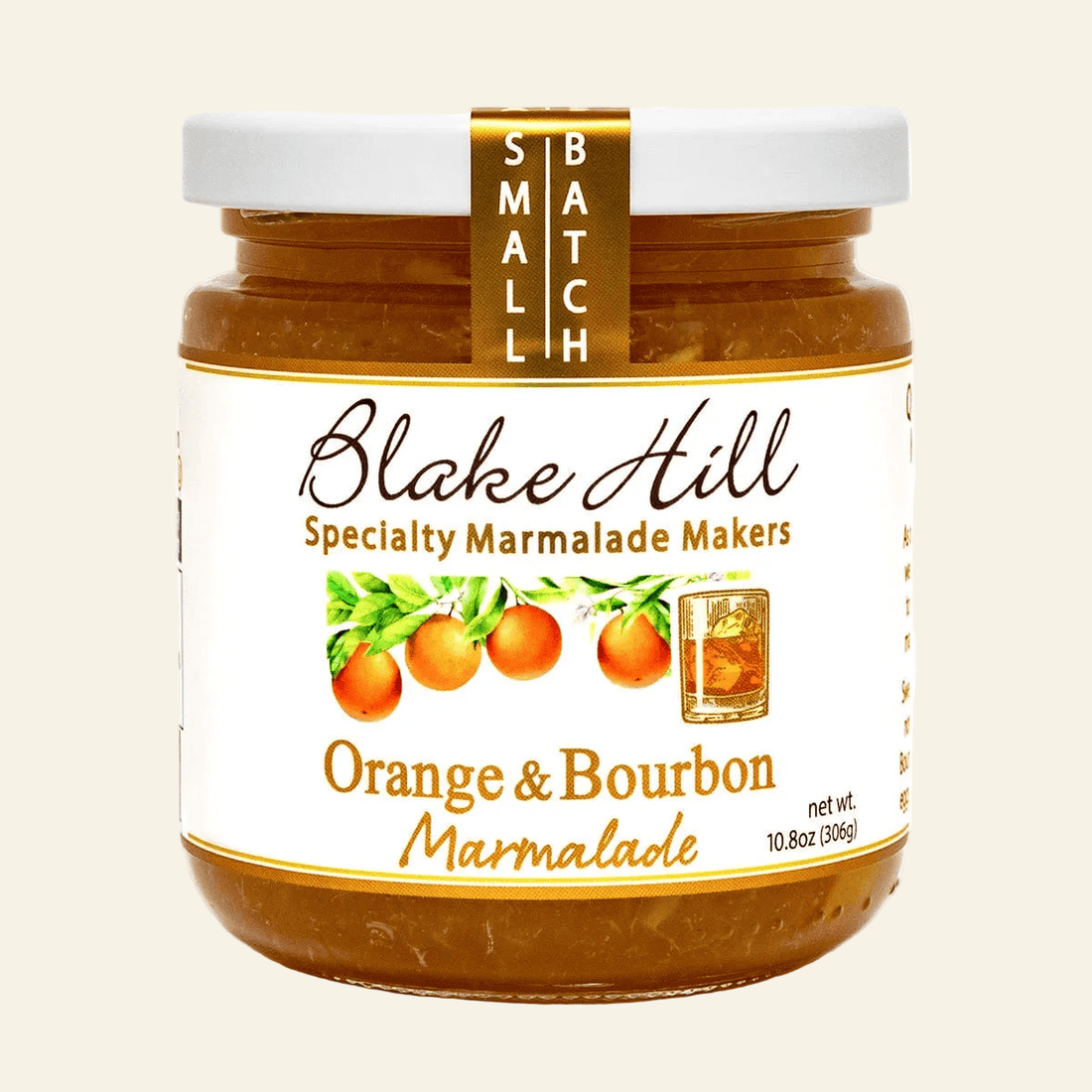 Orange &amp; Bourbon Marmalade