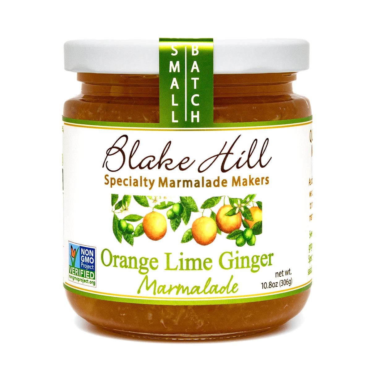 Blake Hill Preserves jam Orange Lime &amp; Ginger Marmalade