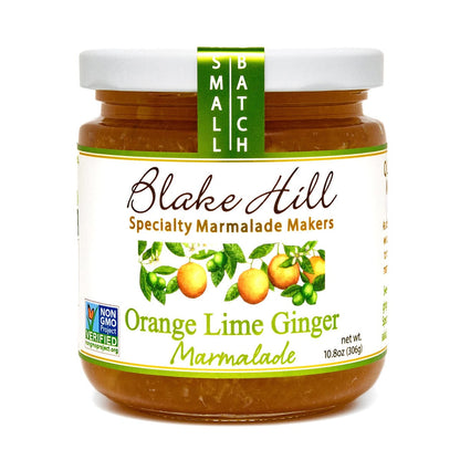 Blake Hill Preserves jam Orange Lime &amp; Ginger Marmalade