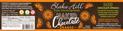 Naked Chocolate Orange Spread