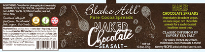 Naked Chocolate Sea Salt Spread