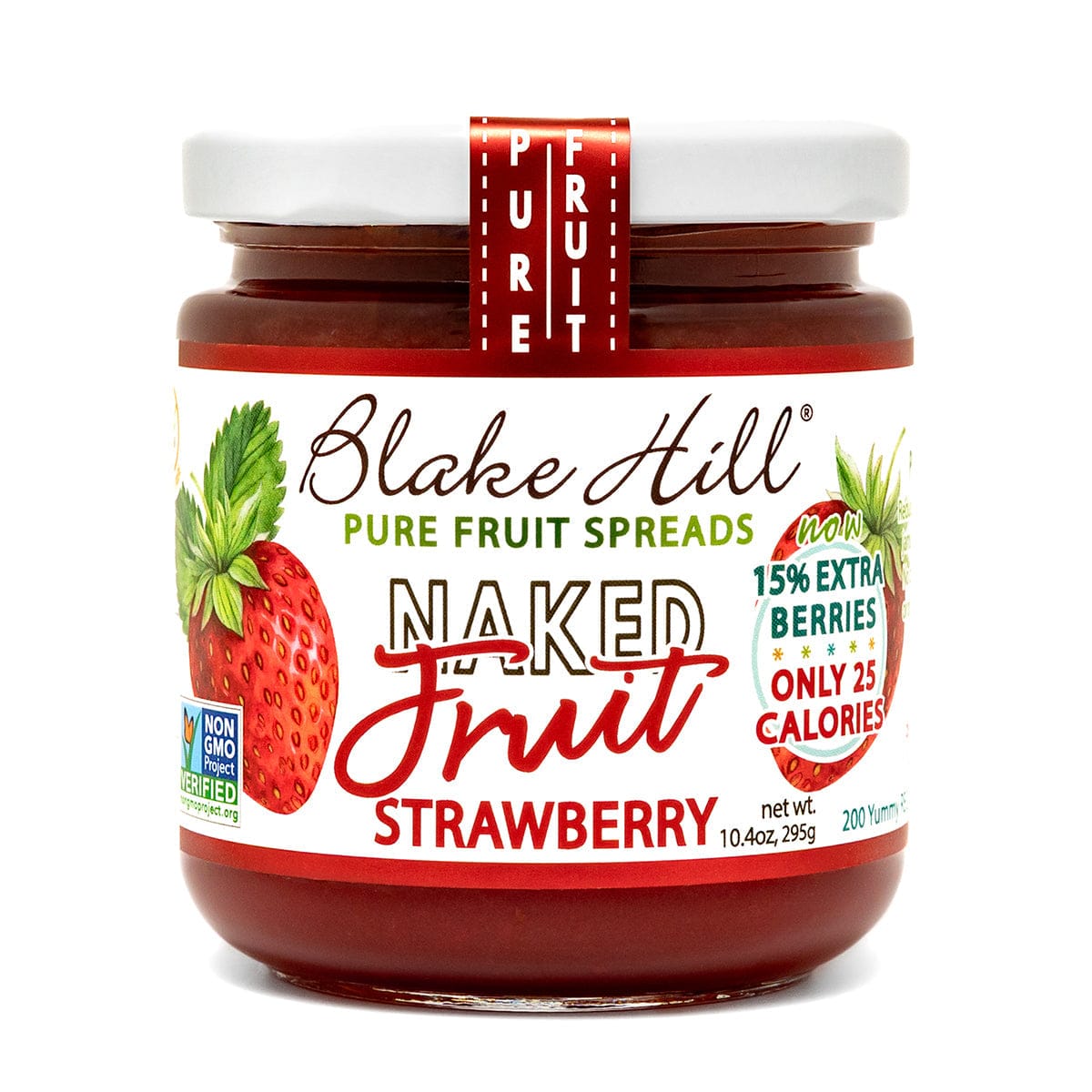 Blake Hill Preserves jam Naked Strawberry Spread