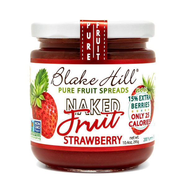Blake Hill Preserves jam Naked Strawberry Spread