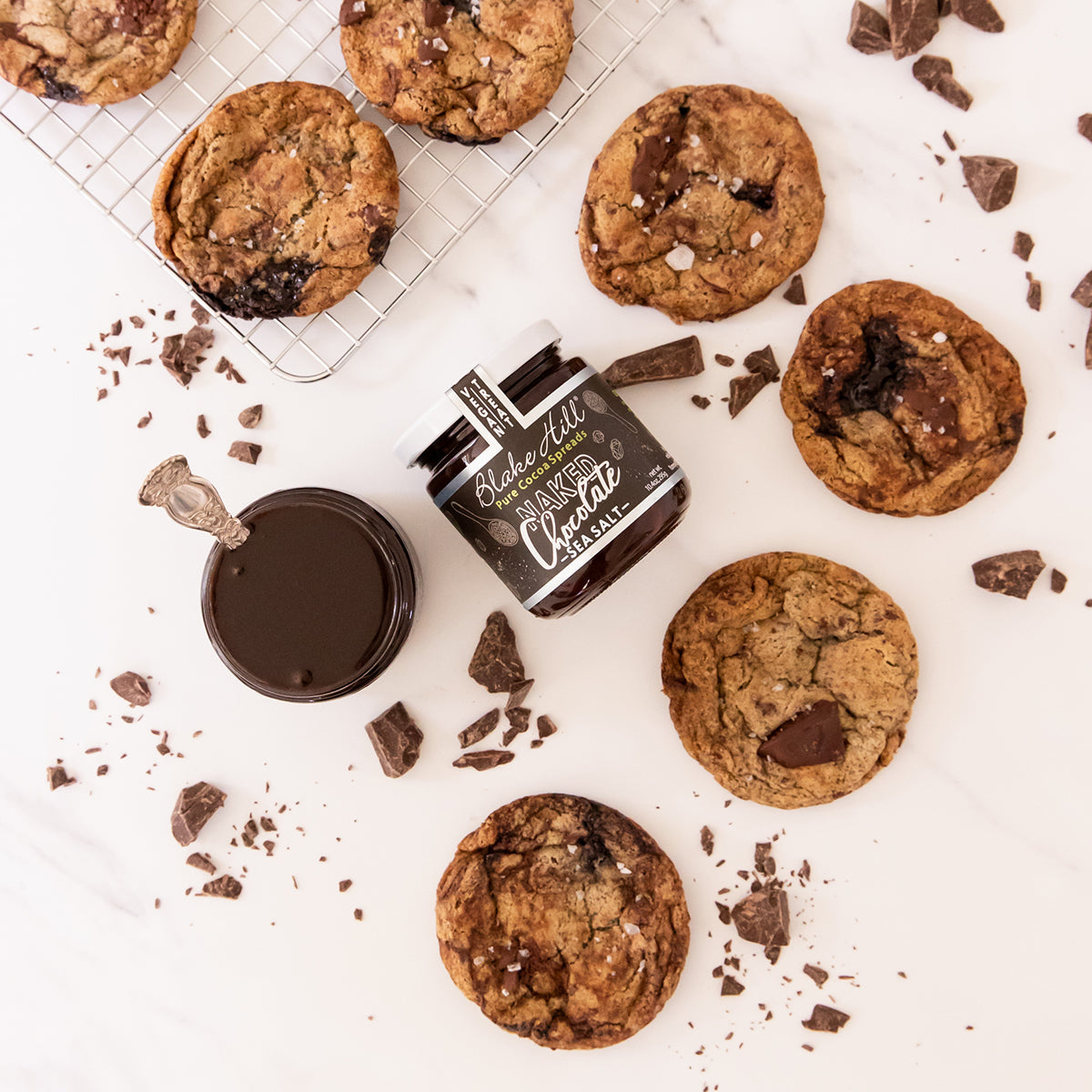 Naked Chocolate Trio