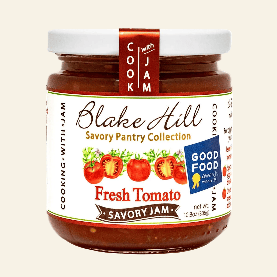 Fresh Tomato Savory Jam