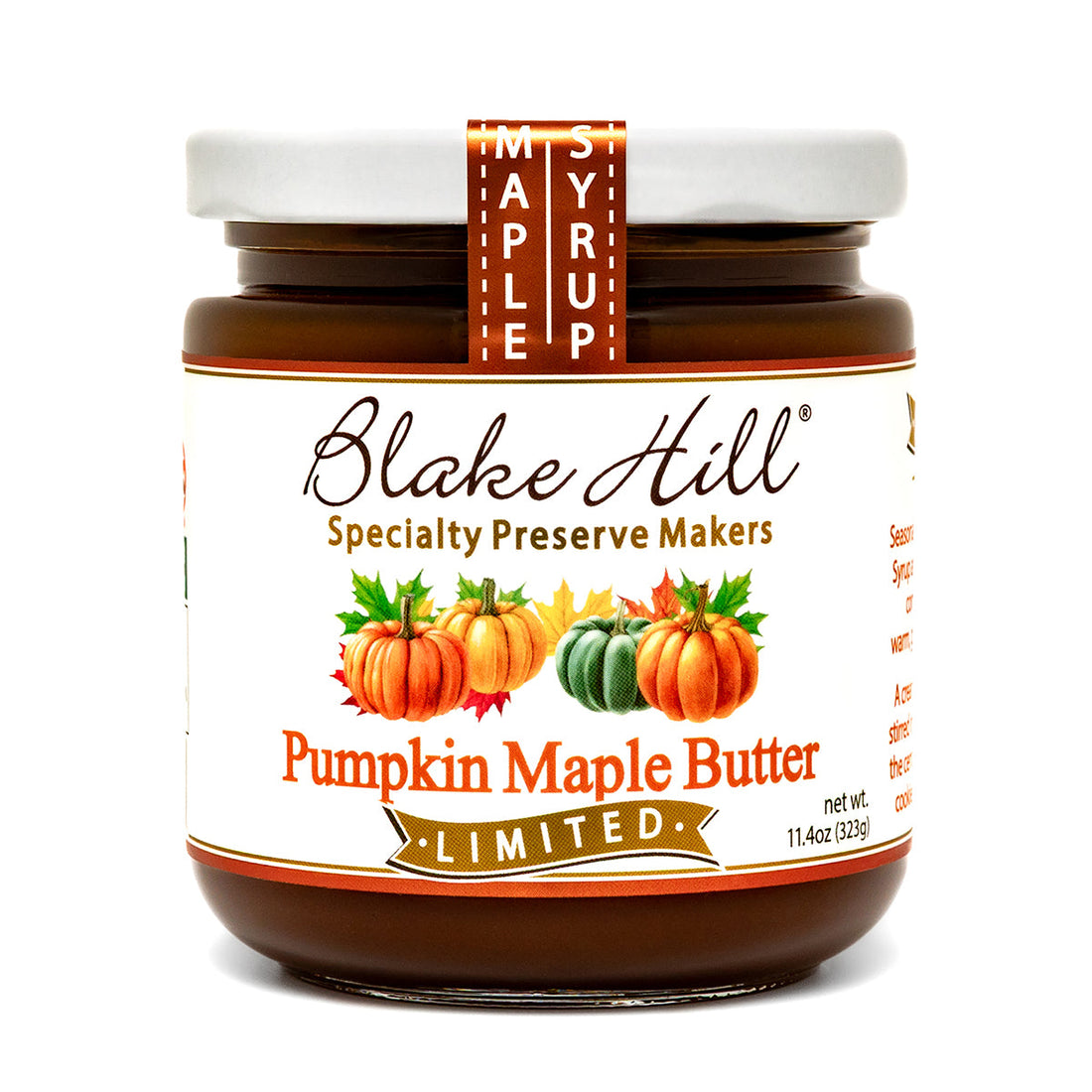 Pumpkin Maple Butter
