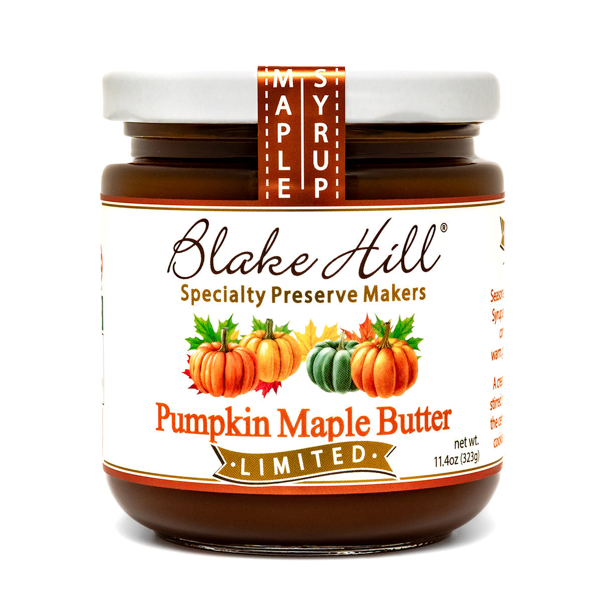 Pumpkin Maple Butter