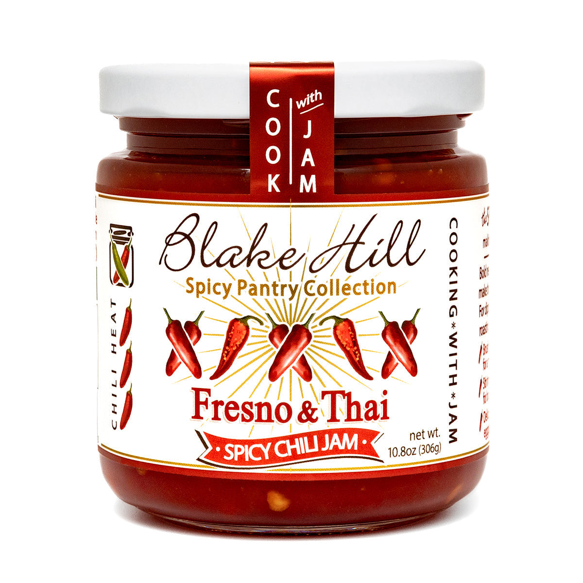 Fresno &amp; Thai Spicy Chili Jam