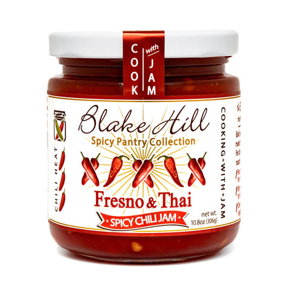 Fresno &amp; Thai Spicy Chili Jam