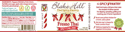 Fresno &amp; Thai Spicy Chili Jam