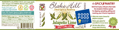 Jalapeño &amp; Lime Spicy Chili Jam